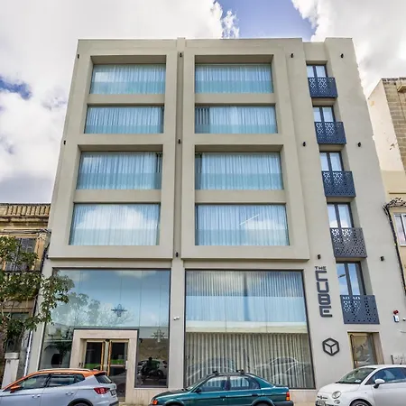 Apartment The Cube - Designer Finished By Sf Homes Gzira